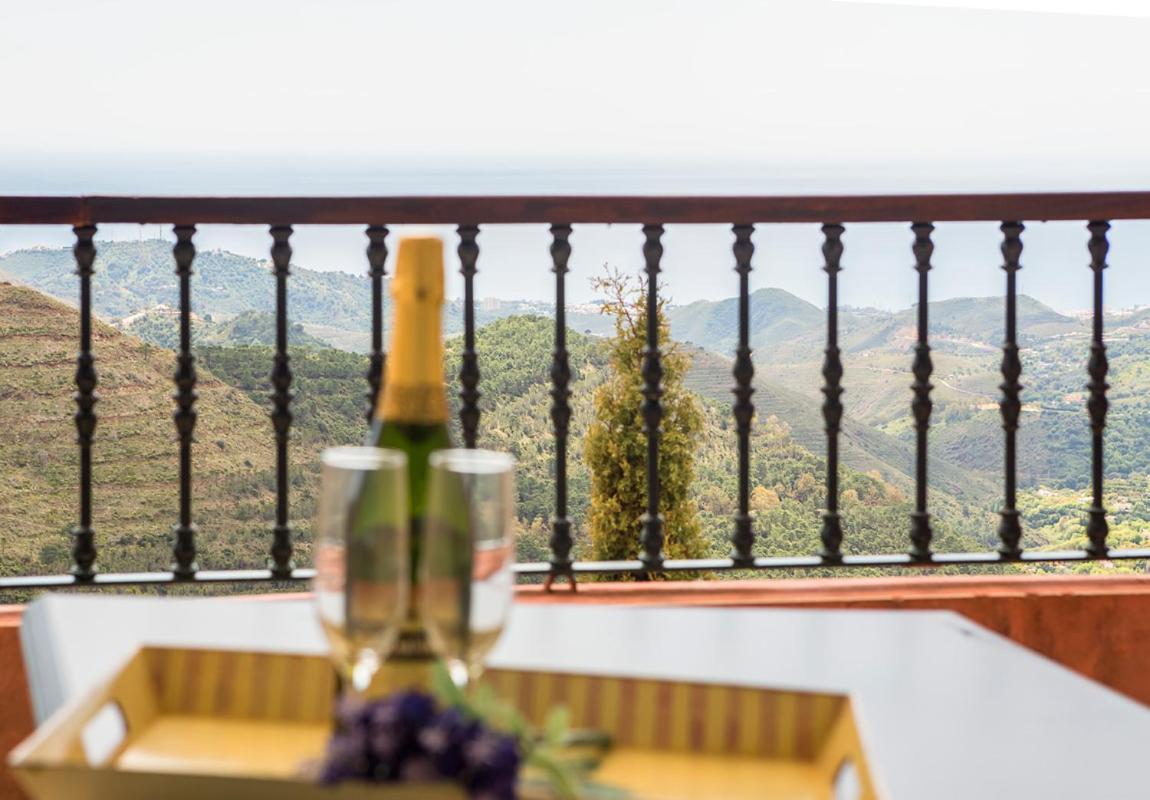 Hotel Wellness Marbella Hills Ojen Ngoại thất bức ảnh